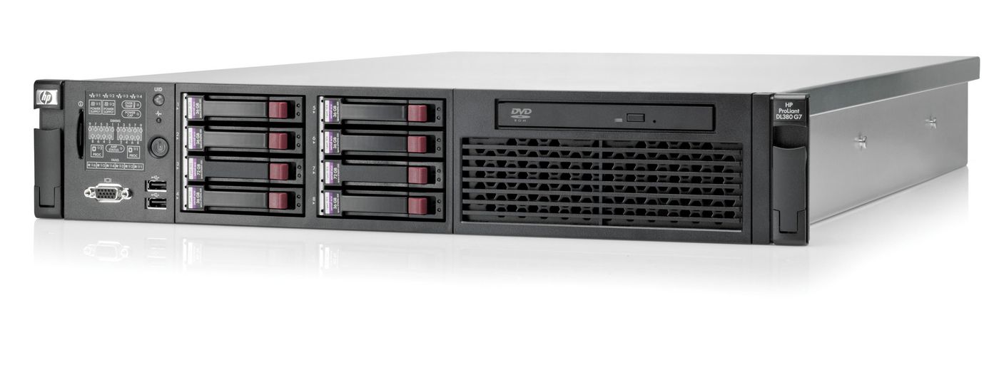 DL380G7 Rack contact for CTO!